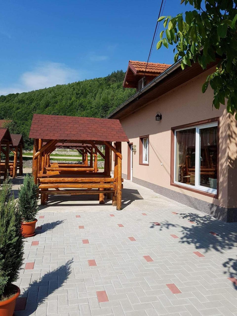 Cabana Sarmis Costesti Dış mekan fotoğraf